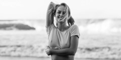 Genevieve Morton in Tyler Kandel Photoshoot