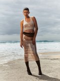 Georgia Fowler in Harper’s Bazaar AU