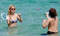 Georgia Jagger in bikini