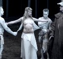 Georgina Andrews nude in The Sculptor