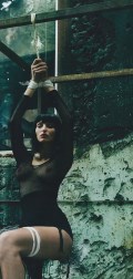 Georgina Stojiljković in Elle RS