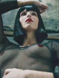 Georgina Stojiljković in Elle RS