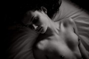 Giedre Dukauskaite nude in topless photoshoot