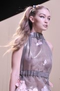 Gigi Hadid in see  through