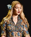Gigi Hadid in see  through