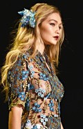 Gigi Hadid in see  through
