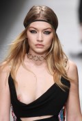 Gigi Hadid nude in nip slip
