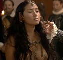 Giselle Calderón nude in Águila Roja, la película
