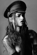 Gizele Oliveira nude in photo shoot