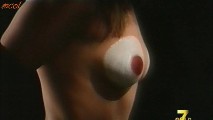 Gloria Guida nude in Il solco di pesca