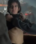 Gloria Sirvent nude in Días contados