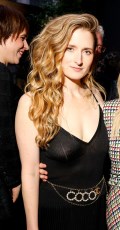 Grace Gummer in see  through