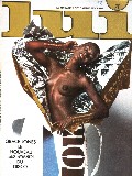 Grace Jones nude in LUI