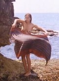 Greta Scacchi nude in La donna della luna