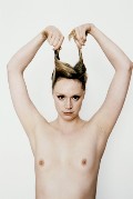 Gwendoline Christie nude in nude photo shoot
