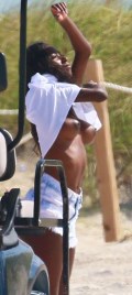 Hadassah Richardson nude in topless