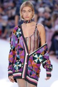 Hailey Baldwin in see  through