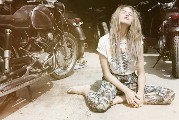 Hailey Clauson in Unknown