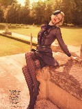 Hailey Clauson in Vogue (Russia)