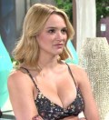 Haley King in "The Young and the Restless"
