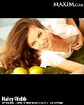 Haley Webb in Maxim