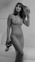 Halle Berry in see  through