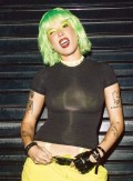 Halsey in see  through