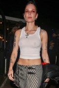 Halsey in see  through