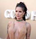 Halsey in see  through