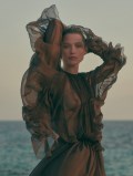 Hana Jirickova in Harper's Bazaar GR