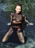 Hana Jirickova in Harper's Bazaar TR