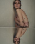 Hanna Koczewska nude in photo shoot