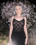 Harley Quinn Smith in see  through