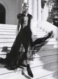 Barbara di Creddo in Harper's Bazaar BR