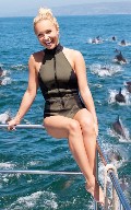 Hayden Panettiere in Condé Nast Traveler Magazine