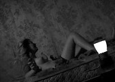 Hayley Derryberry nude in 100 Ghost Street: The Return of Richard Speck
