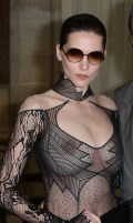 Hea Deville in see  through