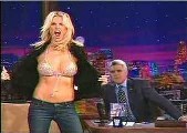Heidi Klum in The Tonight Show with Jay Leno