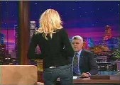 Heidi Klum in The Tonight Show with Jay Leno