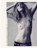 Erin Wasson nude in Vogue FR