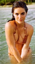 Hilary Rhoda in Sports Illustrated: Swimsuit 2009