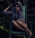 Hilary Swank nude in Interview DE