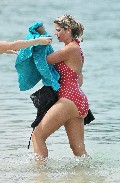 Holly Willoughby in bikini