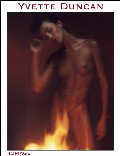 Yvette Duncan nude in Black + White