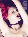 Ieva Laguna  nude in Vogue IT