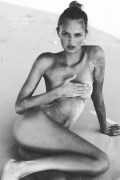 Romee Strijd in photo shoot