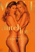 Doutzen Kroes nude in Vogue NE