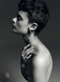 Pau Bertolini nude in Harper’s Bazaar ES