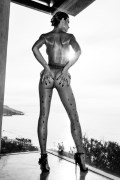 Flavia Lucini nude in Flair DE