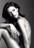 Flavia Lucini in photo shoot